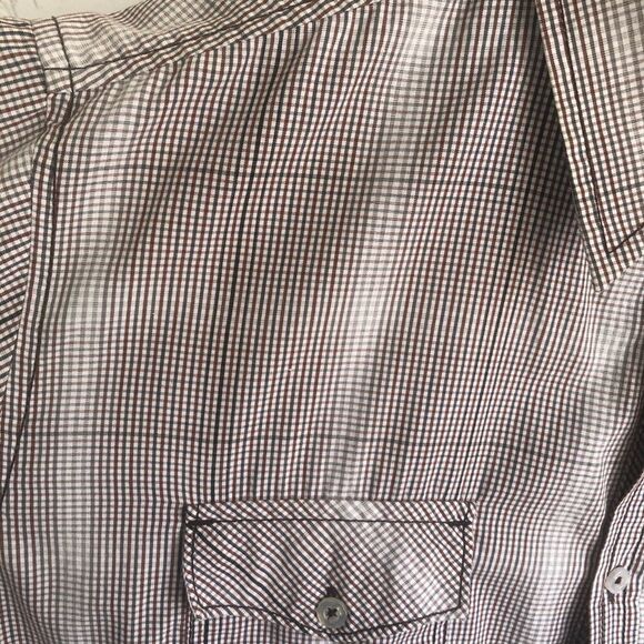 MICHAEL BRANDON Short Sleeve Button Down Shirt - Picture 2 of 6